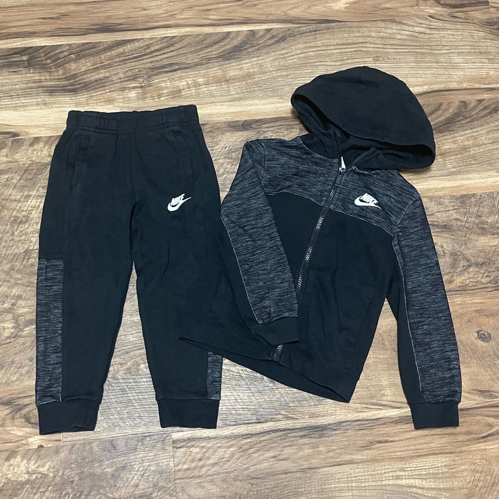 Toddler boys matching set